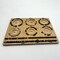 Bead Boards for Jewelry Making, Combi Bamboo Beading Board for Jewelry Bracelet Making, Beading Trays Jewelry Design Mats for Necklace, Bracelet, DIY Design-small